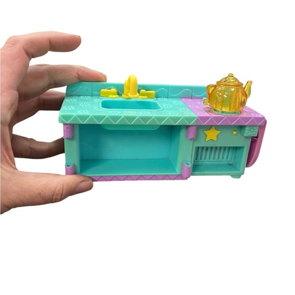 Dora the Explorer Enchanted Melodies Enchanted Kitchen Furniture tea pot works! - Picture 3 of 3